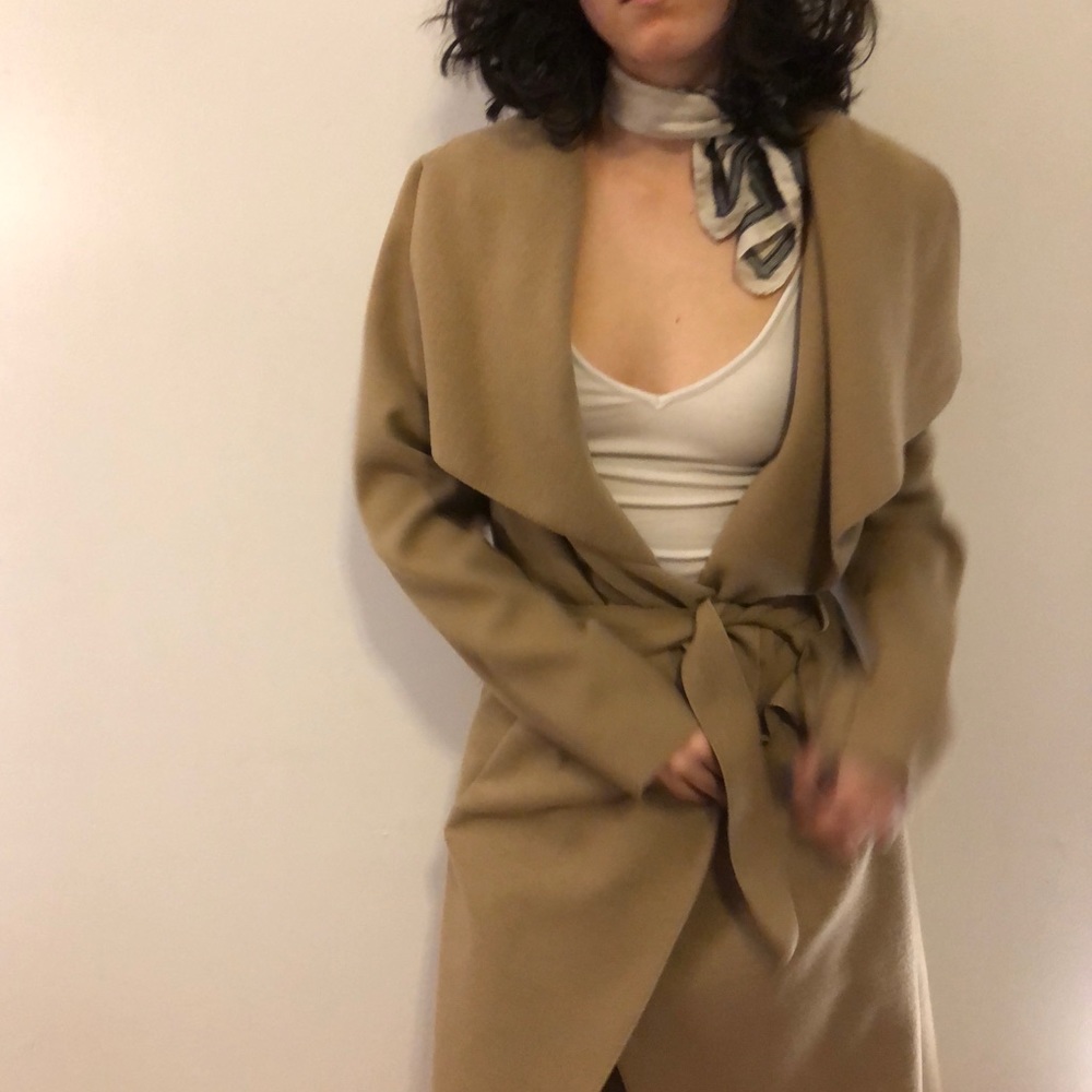 Camel Coat